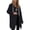 47A# Black, variant on Zip Up Hoodies Womens Long Sleeve Long Tunic Sweatshirts Oversized Fleece Casual 2026 Fall Jacket Coat with Pocket Army Green XL
