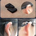 thumbnail image 4 of Type A 25 Pairs Eyeglass Retainer Eyeglass Grips Silicone Anti-slip Eyeglass Holder For Sports, 4 of 5