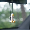 thumbnail image 5 of Car Rearview Mirror Pendant Decoration Car Swinging Duck Pendant Decoration Car Rearview Mirror Hanging Ornaments Car Interior Accessories, 5 of 6