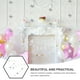 thumbnail image 2 of KAKOWELY Guirnalda colgante de estrellas brillantes, decoración para fiestas infantiles, guirnalda de estrellas, pancarta decorativa para cumpleaños, bodas y aulas., 2 of 5