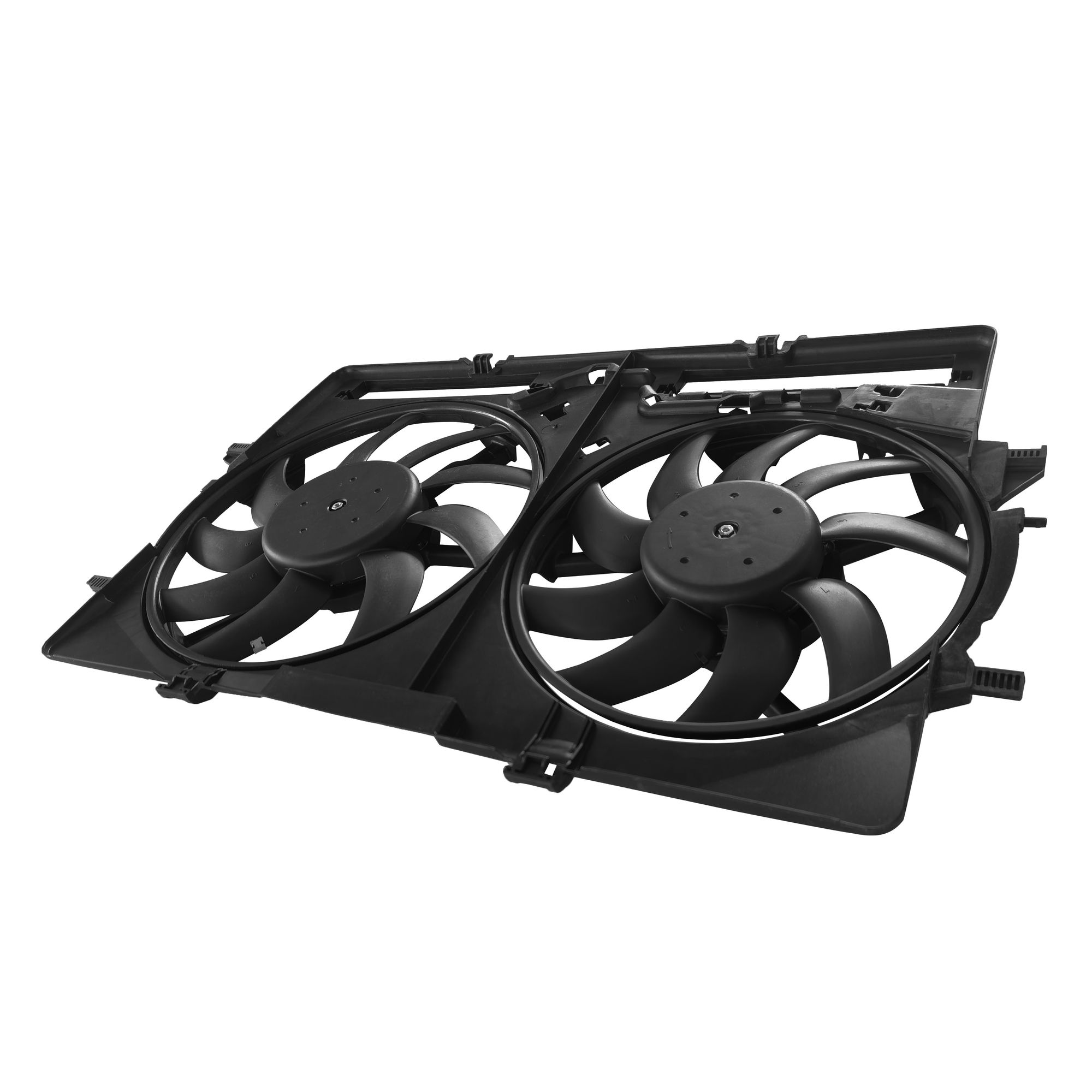 Engine Cooling Fan Assembly For Audi A4 A5 Q5 S4 S5 8K0121207A 622940 FA70926 620-839 - image 3 of 4