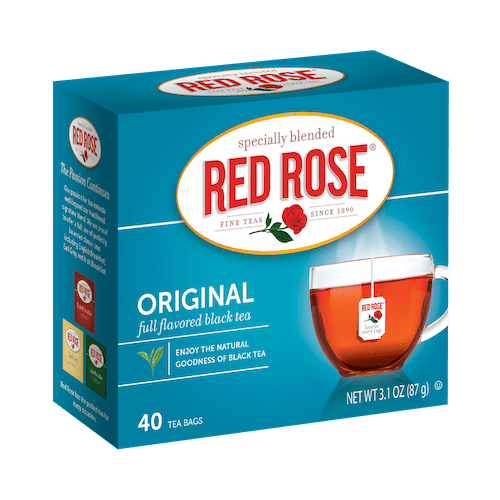 Red Rose Original Back Tea 40ct 6 pack