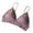 Hot Pink, variant on Sokhug Women's Triangle Bralette Soft Cup Wireless Bra Smooth Comfortable Wire Free Bra Top