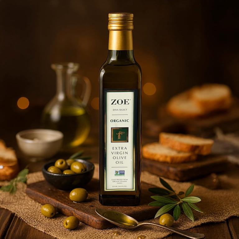 ZOE, Greek Extra Virgin Olive Oil, 25.5 fl oz, Cold Pressed