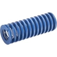 thumbnail image 1 of HUGFEGWE Load Mould Compression Die Spring Long Spiral Stamping Extra Light Load for Mechanical Equipment 3D Printer Accessories Blue 80mm 1PCS CJB91-25098, 1 of 7