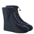 thumbnail image 4 of Housse de Bottes de Pluie Réutilisable Antidérapante pour Hommes et Femmes, Housse de Bottines, Couche Imperméable Interne, PVC Blanc S, 4 of 5