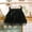 71#Black, variant on Girls' Summer New Half Skirt Mesh Puffy Skirt Embroidery Mesh Solid Princess Bow Skirt Fashion Skirt Light Up Dress