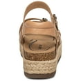 thumbnail image 6 of Aetrex Women's Paula Espadrilles Platform Sandals For Women Orthopedic Wedges, 6 of 6