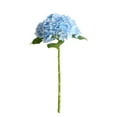 thumbnail image 2 of wtgtog Large Artificial Hydrangea Macrophylla, Natural Realistic Decoration for Family Parties and Outdoor Weddings, No Watering or Pruning Needed, Great for Those Allergic to Real Flowers, 2 of 2