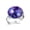 Multi 1, variant on Purple Dreamcatcher Patterns Stainless Steel Rings for Women, Open Adjustable Ring Promise Ring Jewelry Gifts