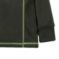thumbnail image 5 of Boys Half Zip Pullover Thermal Long Sleeve Sweatshirt, Quarter Zip Mock Neck Top, Kids Athletic Winter Clothes 5-14Y, 5 of 8