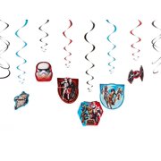 Star Wars Rebels Hanging Birthday Party Decorations, 12pc