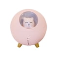 thumbnail image 4 of Humidifier Adorable Animal Shape 220ml Cable Power USB Interface Diffuser Dormitory Mist Maker with Light Pink, 4 of 9