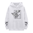 thumbnail image 3 of WILLBEST Sudaderas En Pareja Sudadera con Capucha con Estampado Floral Informal para Hombre, Sudadera con Cordón De Manga Larga XXXGrande, 3 of 4