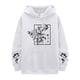 thumbnail image 3 of WILLBEST Sudaderas En Pareja Sudadera con Capucha con Estampado Floral Informal para Hombre, Sudadera con Cordón De Manga Larga Mediana​​, 3 of 4