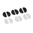 thumbnail image 4 of 10 Pairs Soft Silicone Eyeglasses Nosepad Anti-Slip Nose Pads for Plastic Frames, 4 of 16