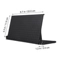 thumbnail image 3 of MasteelfCA Computer Shelf TV Screen Storage Bracket Stand Adjustable Screen Shelf, 3 of 8