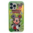 thumbnail image 1 of Carcasa Para iPhone 14 13 Pro Max 12Pro Moda Color Láser De Dibujos Animados Mickey Minnie Mouse Pareja Mate Suave TPU Antiarañazos A Prueba De Golpes Funda De Teléfono Caídas Protectora, 1 of 4
