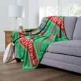 thumbnail image 2 of Ren And Stimpy Happy Happy Holidays Kids Silk Touch Throw Blanket, 2 of 5