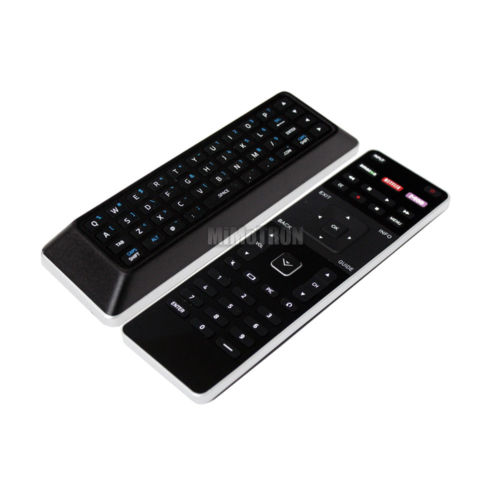 VIZIO XRT500 QWERTY Keyboard with Back Light Remote fit for VIZIO M43-C1 M49-C1 M50-C1 M55-C2