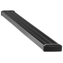 LUVERNE 415102-401338 Grip Step Black Aluminum 102-In Wheel-Wheel Running Boards, Compatible with Ram 3500 Fits select: 2021 RAM 2500 TRADESMAN, 2023 RAM 3500 TRADESMAN