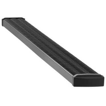 LUVERNE 415088-400829 Grip Step Black Aluminum 88-In Wheel to Wheel Running Boards, Select Ford F-250, F-350 Super Duty Fits select: 2008-2016 FORD F250, 2008-2016 FORD F350