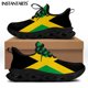 thumbnail image 1 of Zapatos de hombre, zapatillas casuales con bandera de Jamaica, marca de diseñador, moda, con cordones, para caminar, zapatos planos de verano para hombre, calzado, 1 of 6