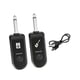thumbnail image 5 of Transmisor y receptor de guitarra XLR, adaptador profesional de micrófono para bajos, altavoces, instrumentos, micrófono dinámico, pedales de efectos Conjunto negro A, 5 of 8