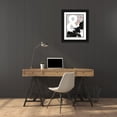 thumbnail image 3 of Urban Epiphany 12x14 Black Ornate Wood Framed with Double Matting Museum Art Print Titled - Ampersand Abstract Print, 3 of 4