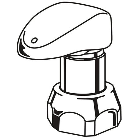 Delta 060656A Single Ada Metering Handle