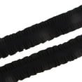thumbnail image 3 of Rongfmy 10 Yards 13mm Ruffled Lace Elastic Ribbon DIY Sewing Craft Black, 3 of 6