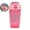 Pink, variant on WNFJR Shaker Cup with Built-In Stirrer – Leak-Proof & Heat Resistant Plastic Cup for Meal Replacement & Drinks(Pink)