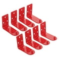 thumbnail image 5 of FRCOLOR 8 Pcs Fire Extinguisher Bracket Mounts Universal Red, 5 of 8
