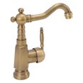 thumbnail image 3 of Antique Basin Mixer Tap, Water Saving Anti Scratch Bathroom Vanity Faucet  For Public Places, 3 of 8