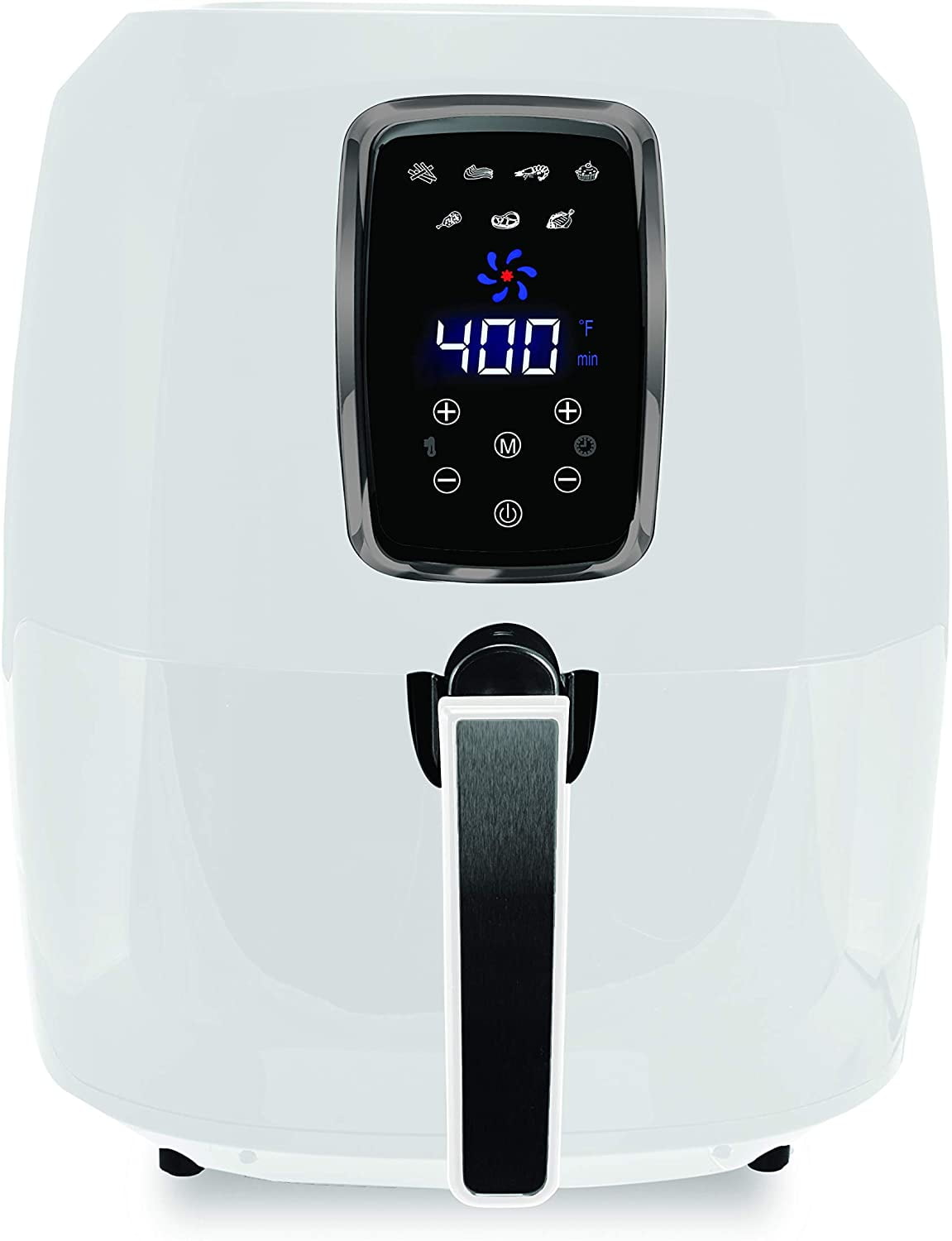 Restored KALORIK 5.3 QUART DIGITAL AIR FRYER XL,WHITE (Refurbished)