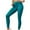 Green, variant on AherBiu Workout Leggings for Women Drawstring High Waisted Ribbed Slim Activewear Gym Legging Yoga Pants