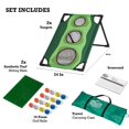 thumbnail image 2 of Golf Cornhole Game Vulcano Sports, par 1, con 16 pelotas de espuma, 2 of 7