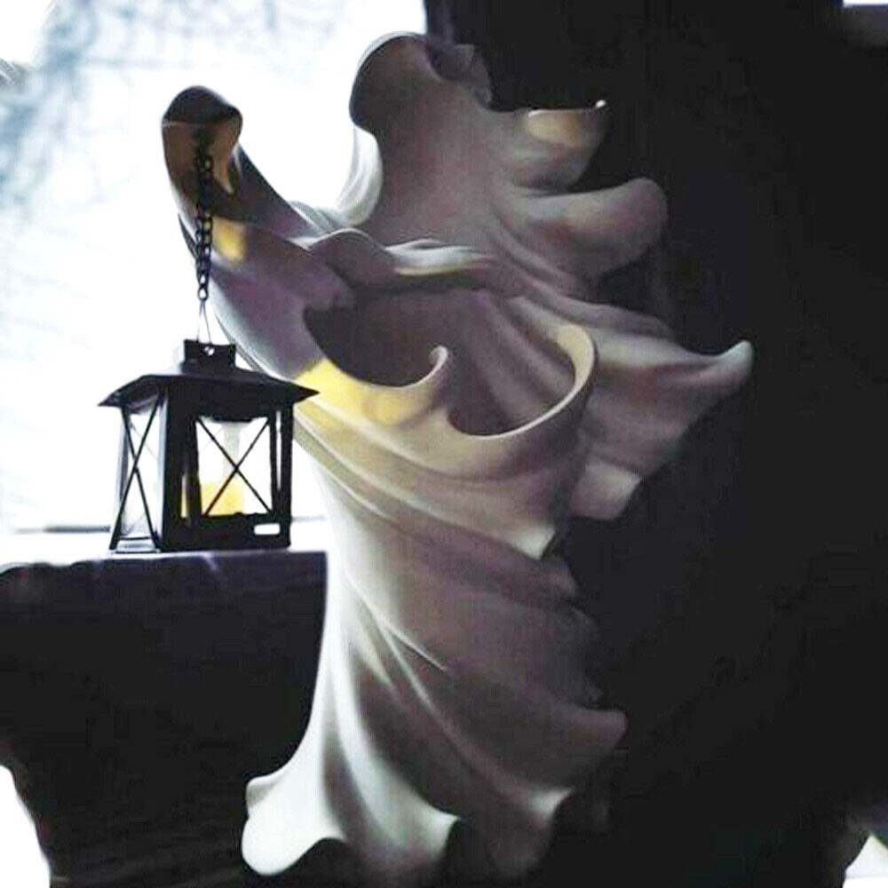 cracker barrel ghost holding lantern