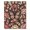 Pink, Pattern 4, variant on ODIKA 4' x 6' Machine Washable Non-Slip Area Rug, macrame floral High Traffic Rug, Black, 975189