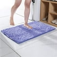 thumbnail image 3 of Alfombra de baño absorbente antideslizante de 40x60 cm alfombras de ducha alfombra de chenilla rectangular, 3 of 3
