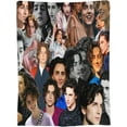 thumbnail image 3 of Timothee Chalamet Blanket Soft and Warm Lightweight Fluffy Throws Blankets Rug Carpet Gift for Beach Yoga Bedroom Living Room Decoration Sofa Camping Trip Dorm Decor All Season, 3 of 6
