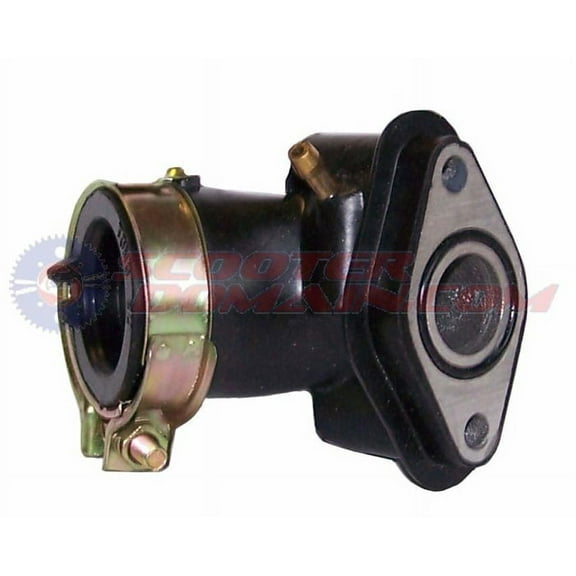 Carburetor Intake Manifold - 139QMB 50cc