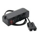 thumbnail image 3 of Riwesomey Toma de encendedor de 3 vías para coche, montaje de tornillo de 12-24V, protección contra sobrecarga, RV, ATV, cámara de Accesorios para vehículos recreativos, 3 of 6