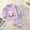 Purple, variant on FJHNGBDH Sleepwear for Toddler Kids Baby Boys Girls Pajamas Long Sleeve Cartoon Dinosuar Rabbit Bear Print Pjs 2PCS Warm Cozy Soft Outfits Set 12-18 Months