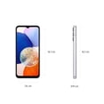 thumbnail image 3 of Smartphone Samsung Galaxy A14 128 GB Plata Desbloqueado, 3 of 4