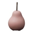 thumbnail image 1 of Figura de pera de cerámica moderna y sencilla, estatua coleccionable, escultura creativa de fruta. Rosa 6.5cmx11cm, 1 of 9