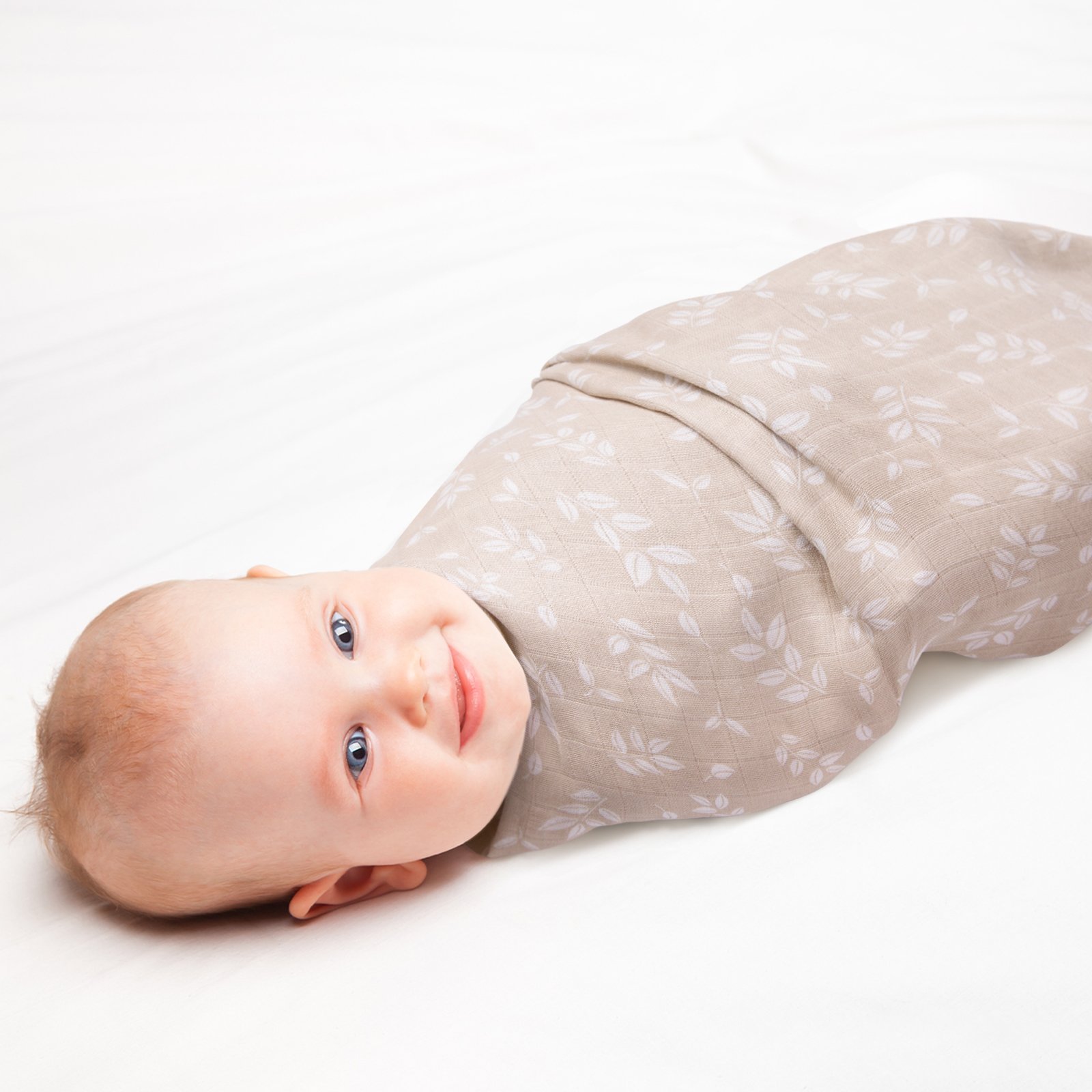 Gllquen Baby 4-Pack Muslin Swaddle Blankets photo 3
