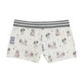 thumbnail image 2 of P.J. Salvage Womens Pups And Stars Pajama Shorts, Off-White, Small, 2 of 2