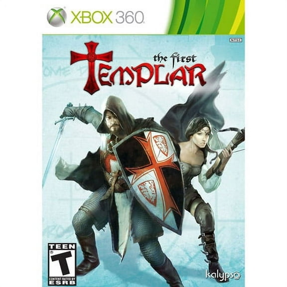 The First Templar (Factory ) (Xbox 360)