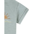 thumbnail image 3 of Modern Moment by Gerber Baby Boy Organic Short Sleeve Top, Sizes 0/3 Months - 24 Months, 3 of 7